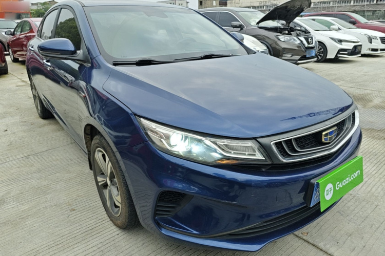 GEELY Emgrand GL 2019 #4 GEELY Emgrand GL 2019 car image #4