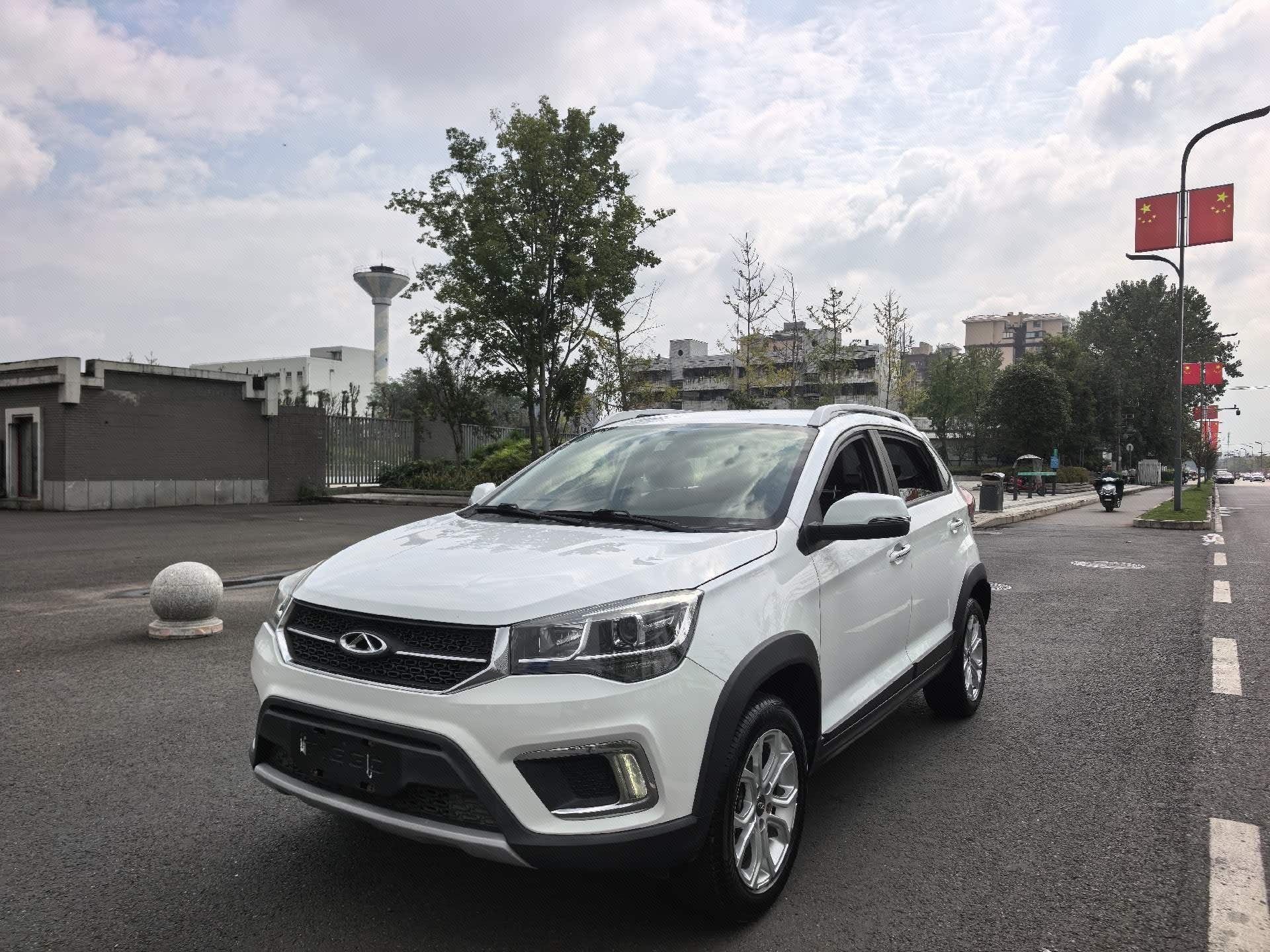 Chery Tiggo 3x 2020 Chery Tiggo 3x 2020 car image