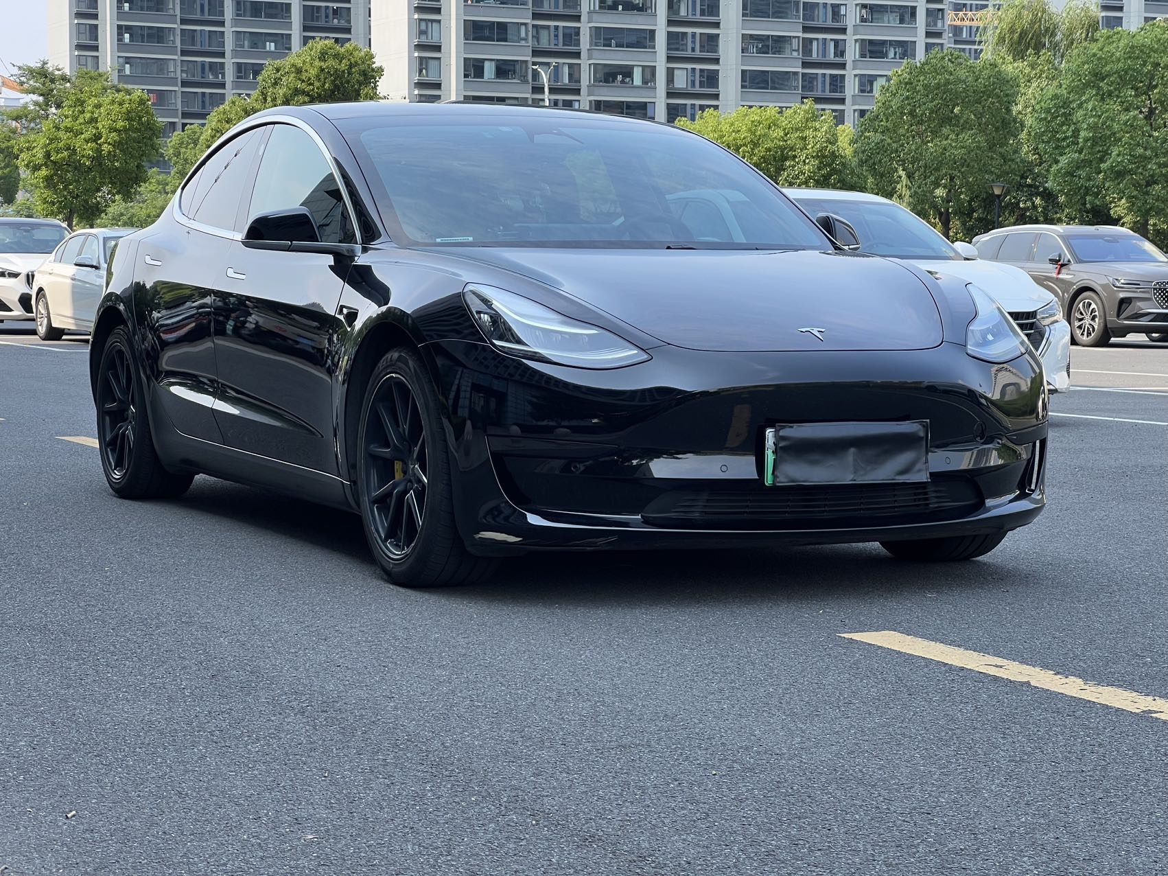 Tesla Model 3 2020 #4 Tesla Model 3 2020 car image #4