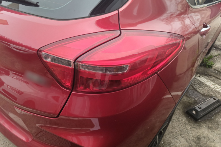 GEELY Emgrand GS 2020 car image #3