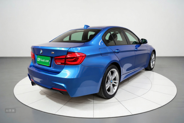 BMW 3 Series 2017 car image #7