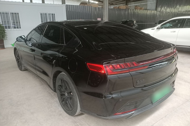 BYD Han 2021 #5 BYD Han 2021 immagine di auto #5
