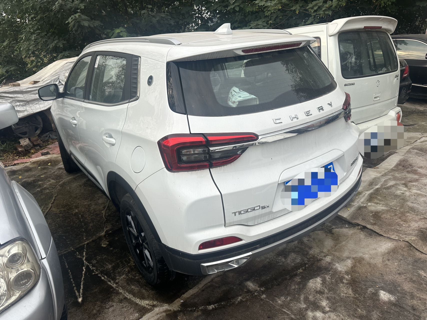 Chery Tiggo 5x 2026 صورة سيارة #2