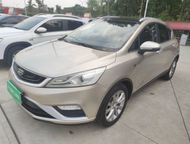GEELY Emgrand GS 2016 GEELY Emgrand GS 2016 car image