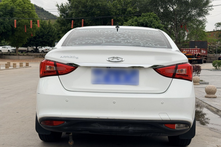 Chery Arrizo 5 2016 изображение автомобиля #6