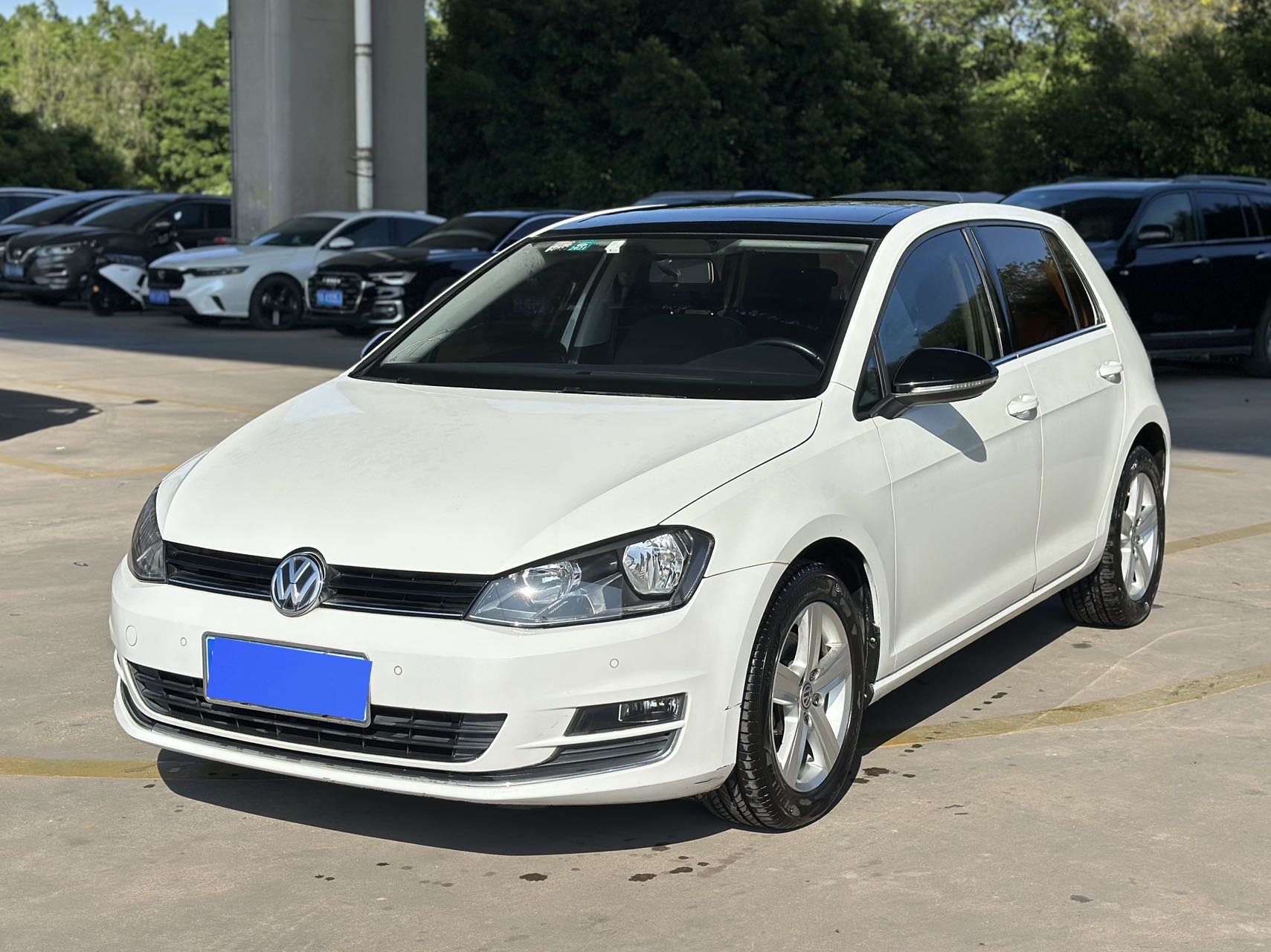 Volkswagen Golf 2017 Volkswagen Golf 2017 immagine di auto