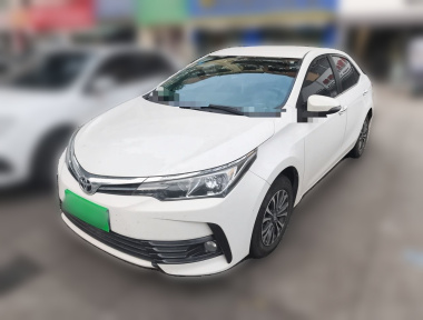Toyota Corolla 2017 Toyota Corolla 2017 immagine di auto