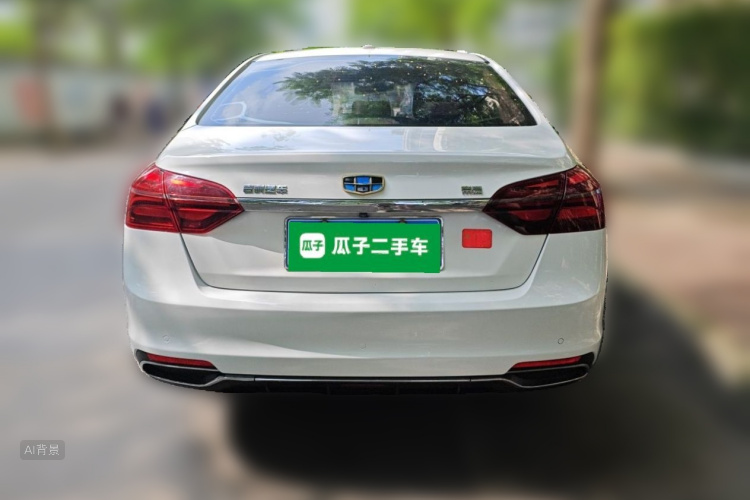 GEELY Emgrand 2018 car image #6