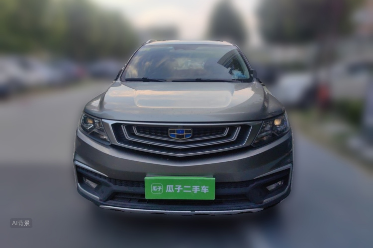 GEELY Vision X6 2018 #3 GEELY Vision X6 2018 car image #3