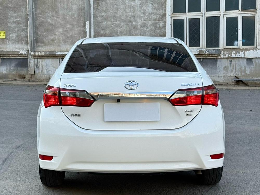 Toyota Corolla 2017 #5 Toyota Corolla 2017 car image #5