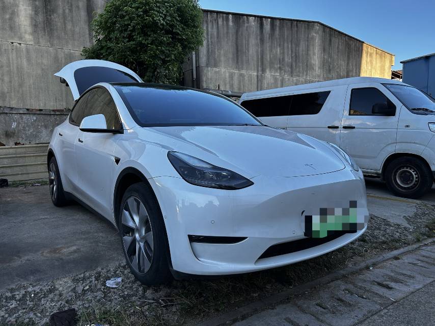 Tesla Model Y 2022 #3 Tesla Model Y 2022 car image #3