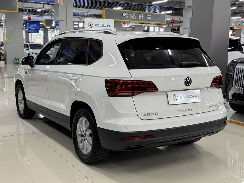 Volkswagen Tharu 2022 #5 Volkswagen Tharu 2022 car image #5