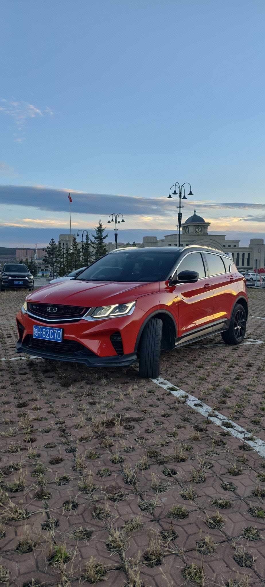 GEELY Coolray 2021 car image 