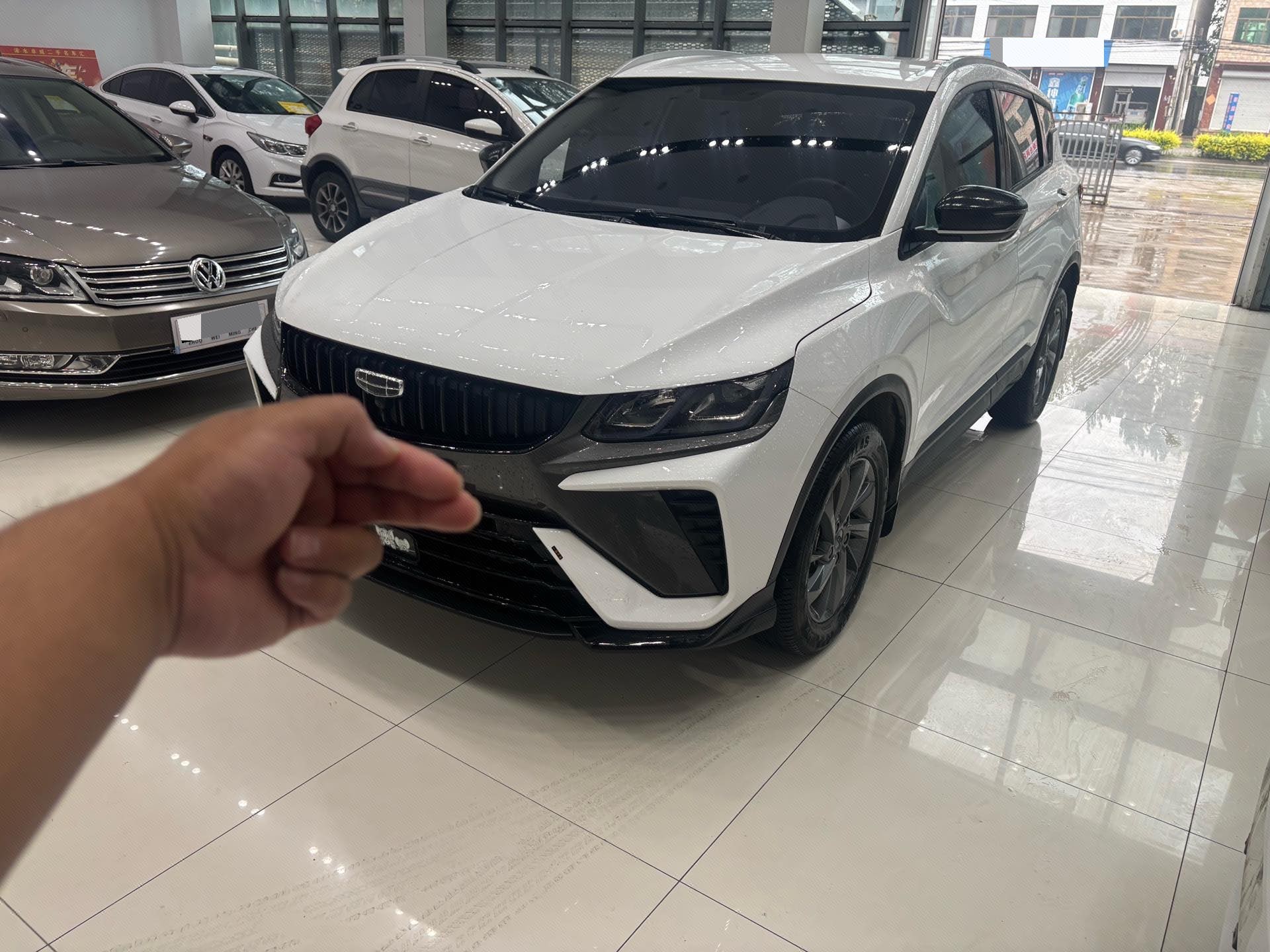GEELY Coolray 2024 GEELY Coolray 2024 car image