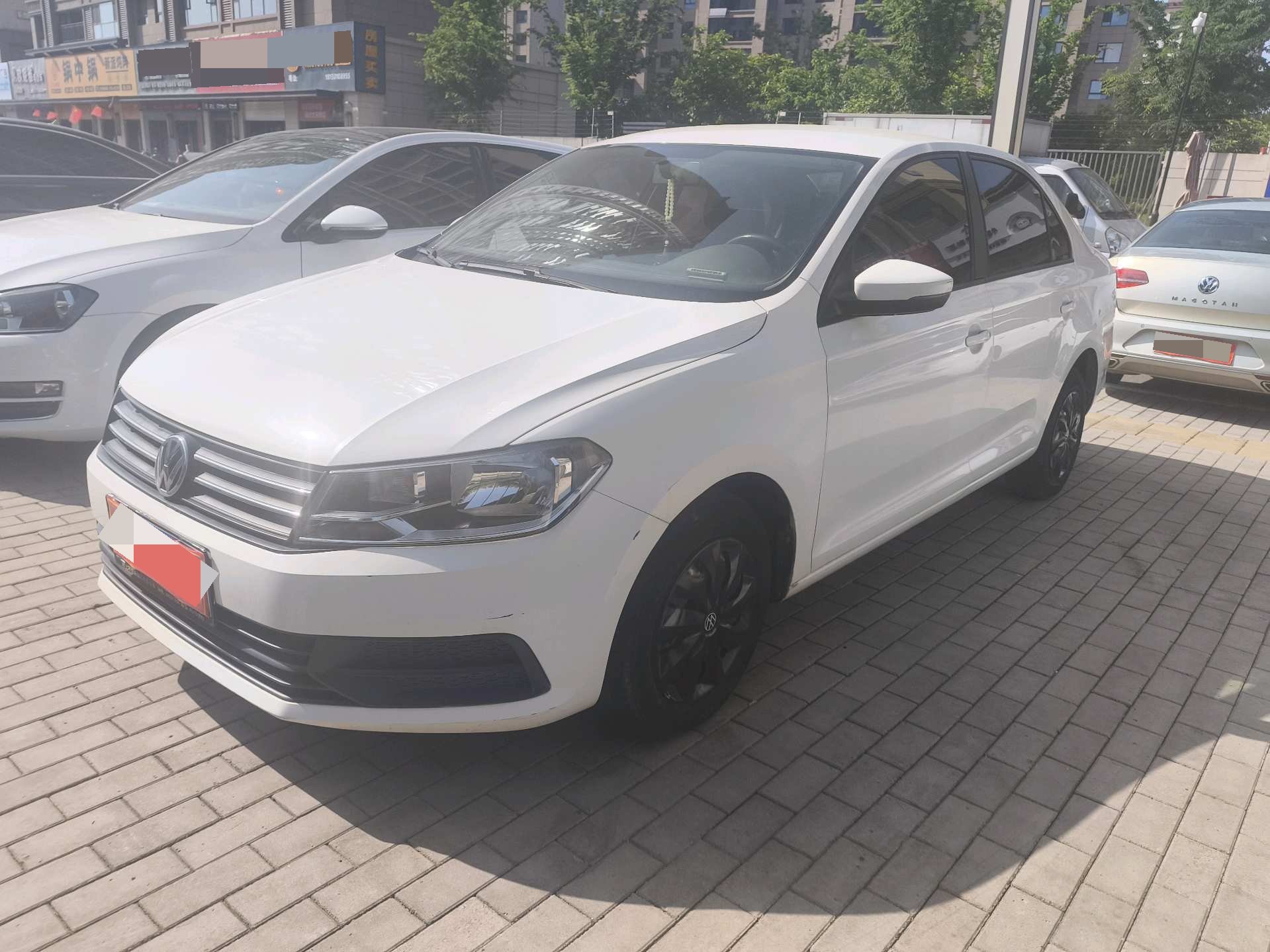 Volkswagen Santana 2019 Volkswagen Santana 2019 car image