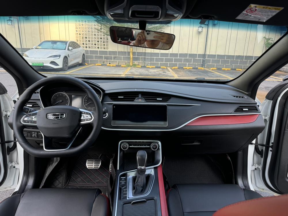 GEELY Binray 2021 #10 GEELY Binray 2021 immagine di auto #10