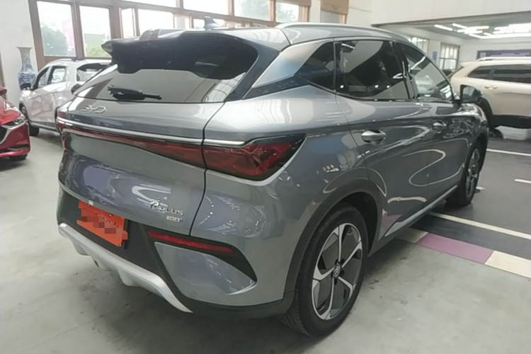 BYD Yuan Plus 2025 #7 BYD Yuan Plus 2025 car image #7