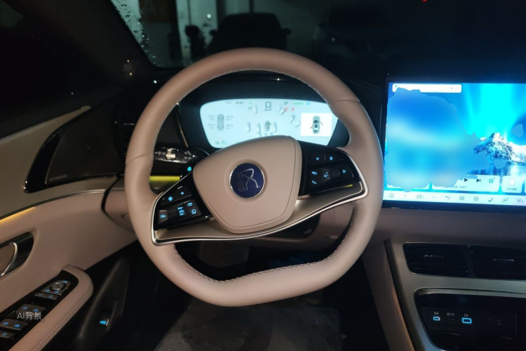 BYD Han 2025 #12 BYD Han 2025 immagine di auto #12