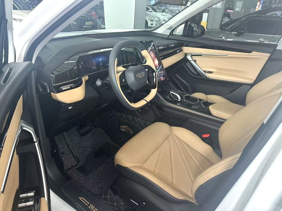 GEELY Boyue L 2023 #2 GEELY Boyue L 2023 car image #2