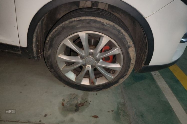 GEELY Emgrand GS 2019 car image #9