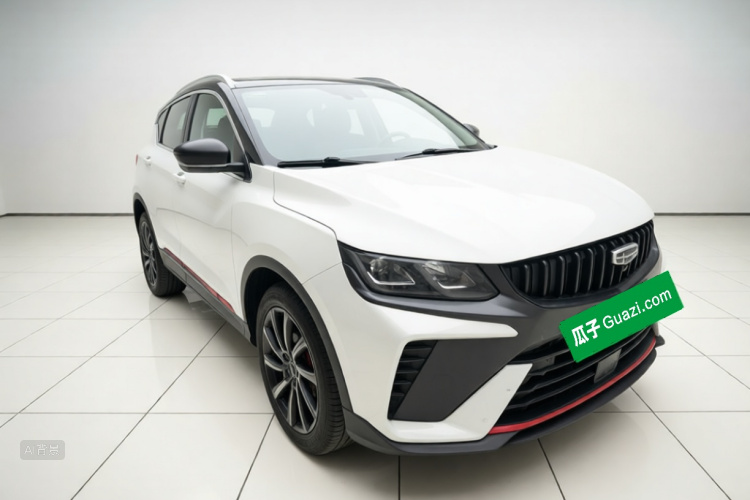 GEELY Coolray 2023 #4 GEELY Coolray 2023 immagine di auto #4
