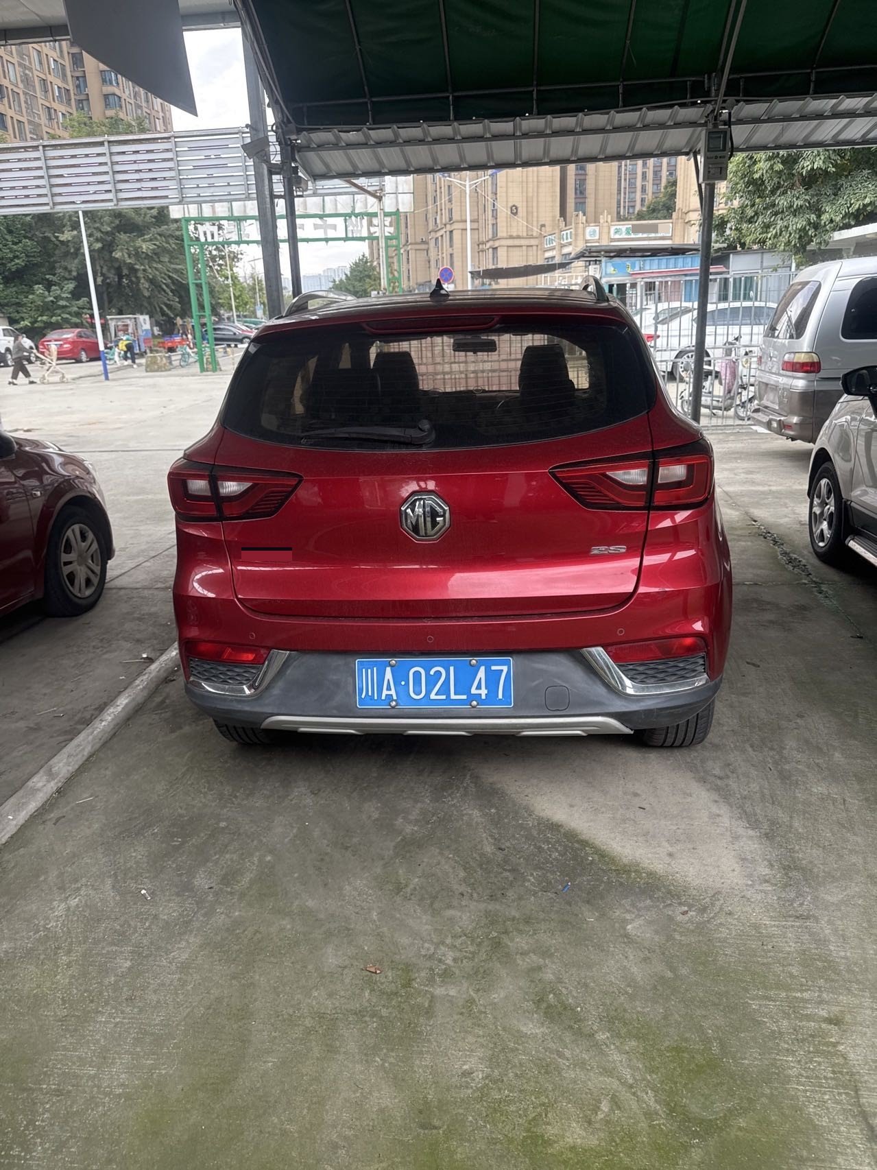 MG ZS 2019 #5 MG ZS 2019 car image #5