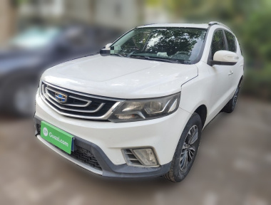GEELY Vision X6 2017 GEELY Vision X6 2017 car image