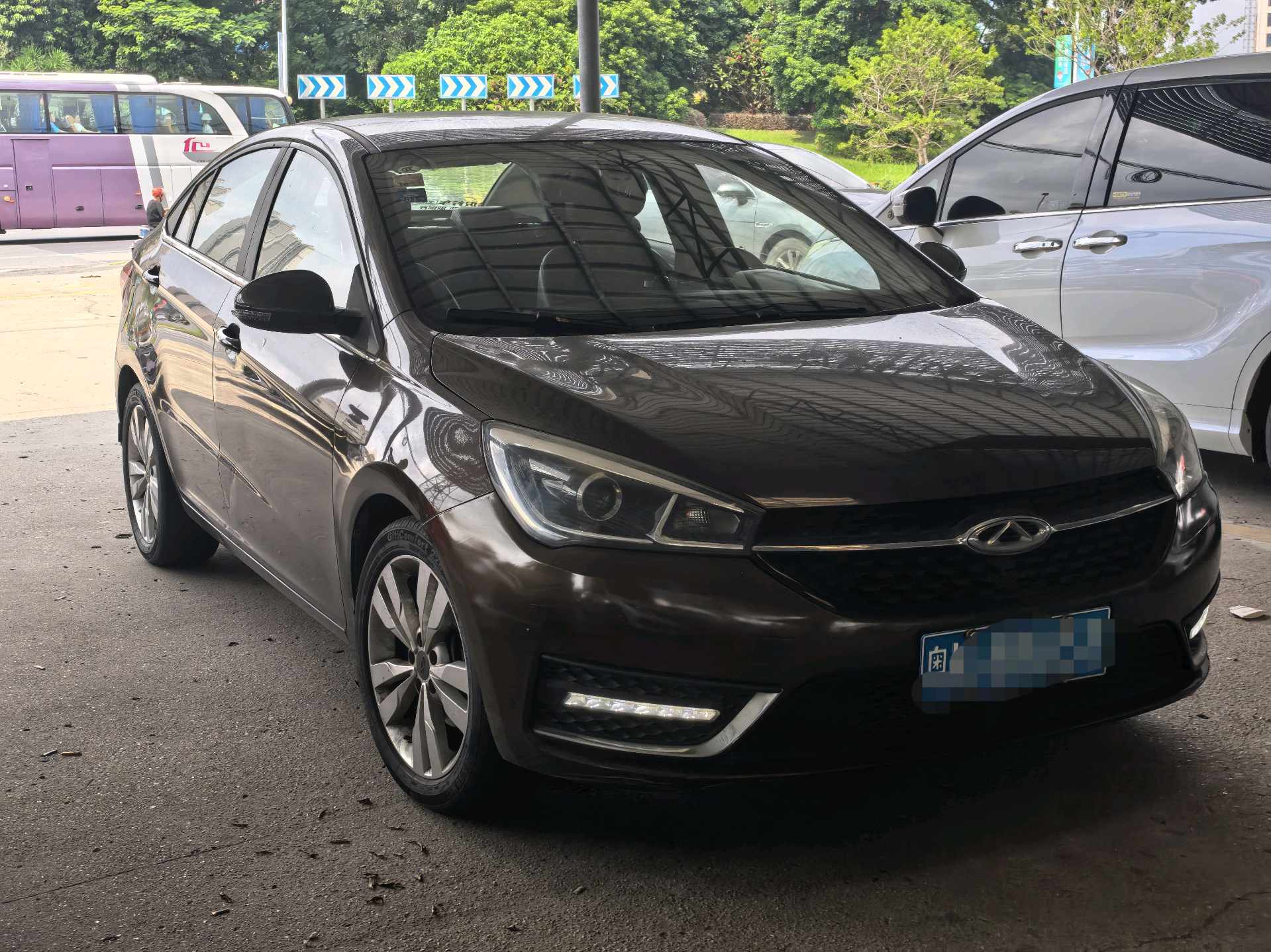 Chery Arrizo 5 2017 car image #3