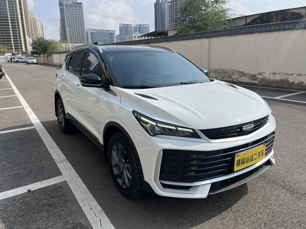 GEELY Coolray 2025 #3 GEELY Coolray 2025 car image #3