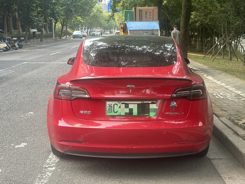 Tesla Model 3 2020 #8 Tesla Model 3 2020 car image #8