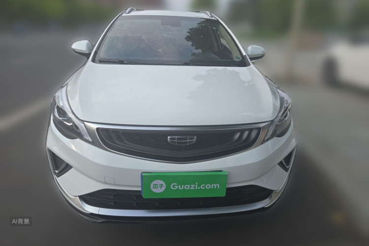 GEELY Emgrand GS 2020 car image #3