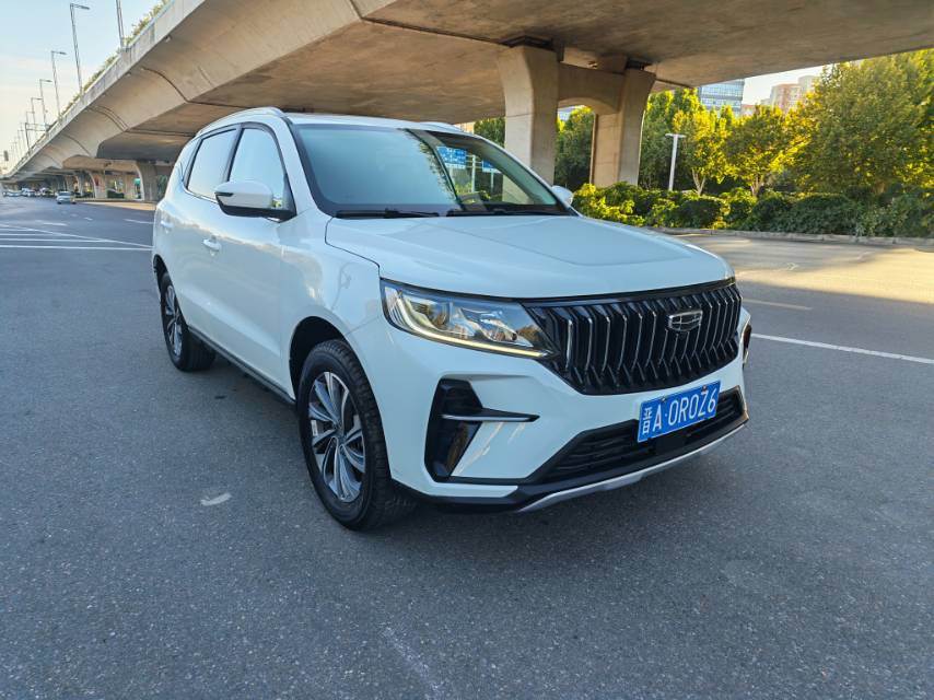 GEELY Vision X6 2022 #2 GEELY Vision X6 2022 immagine di auto #2
