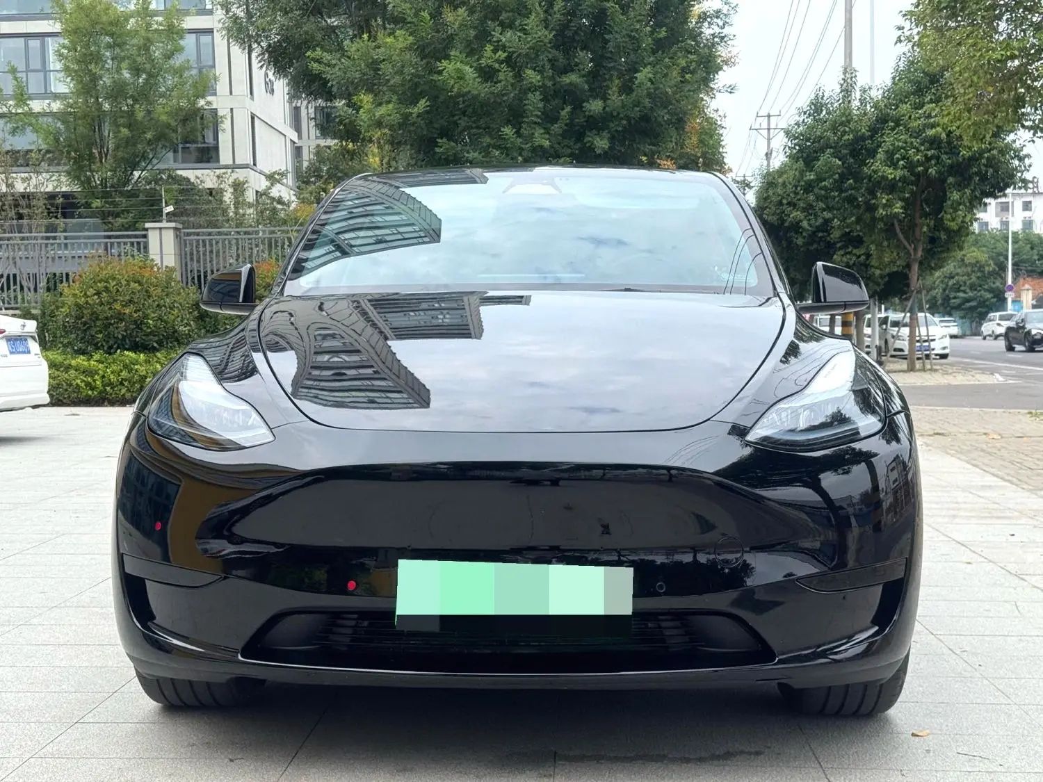 Tesla Model Y 2024 #2 Tesla Model Y 2024 imagen de coche #2