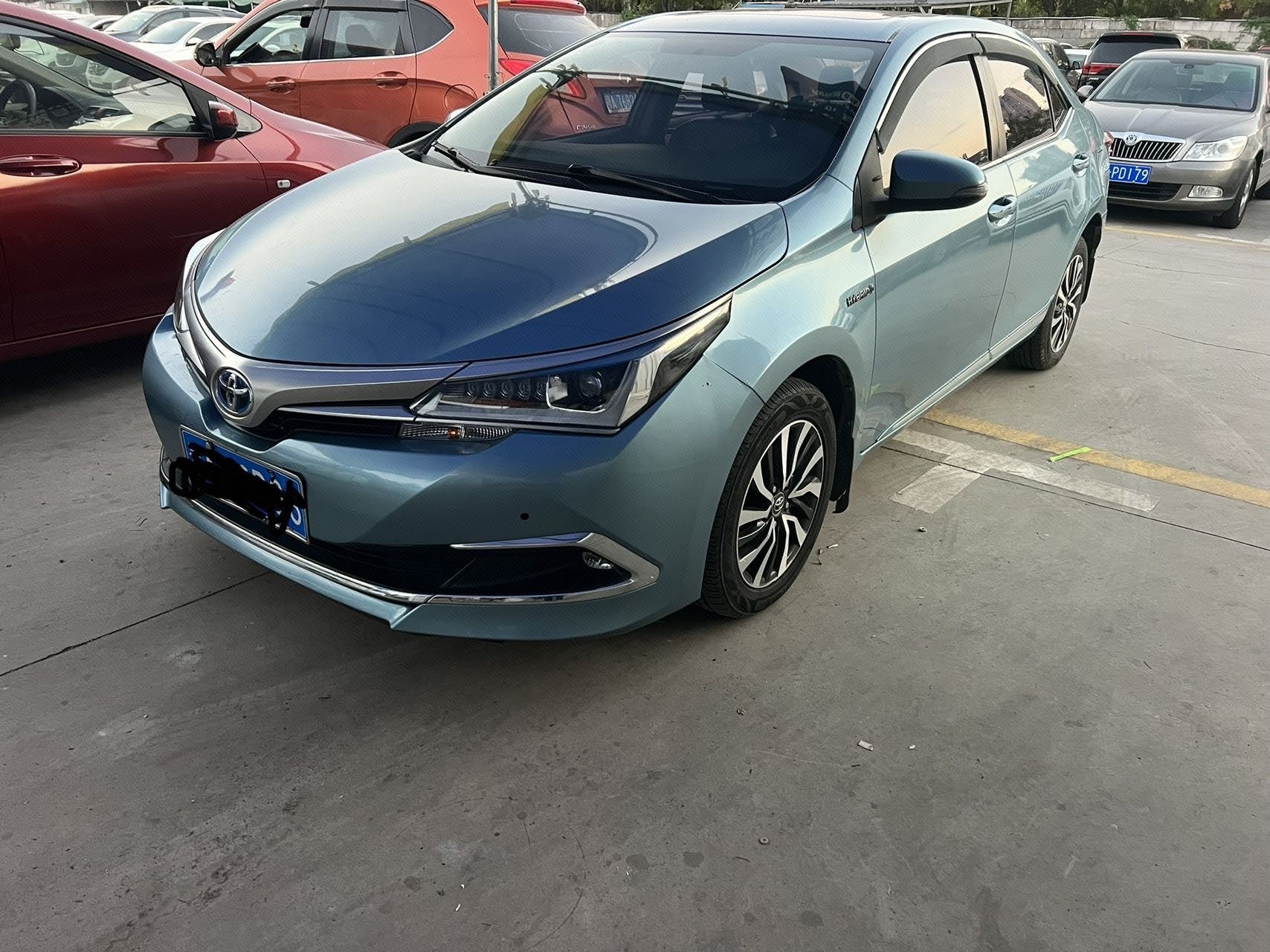 Toyota Corolla 2017 Toyota Corolla 2017 car image