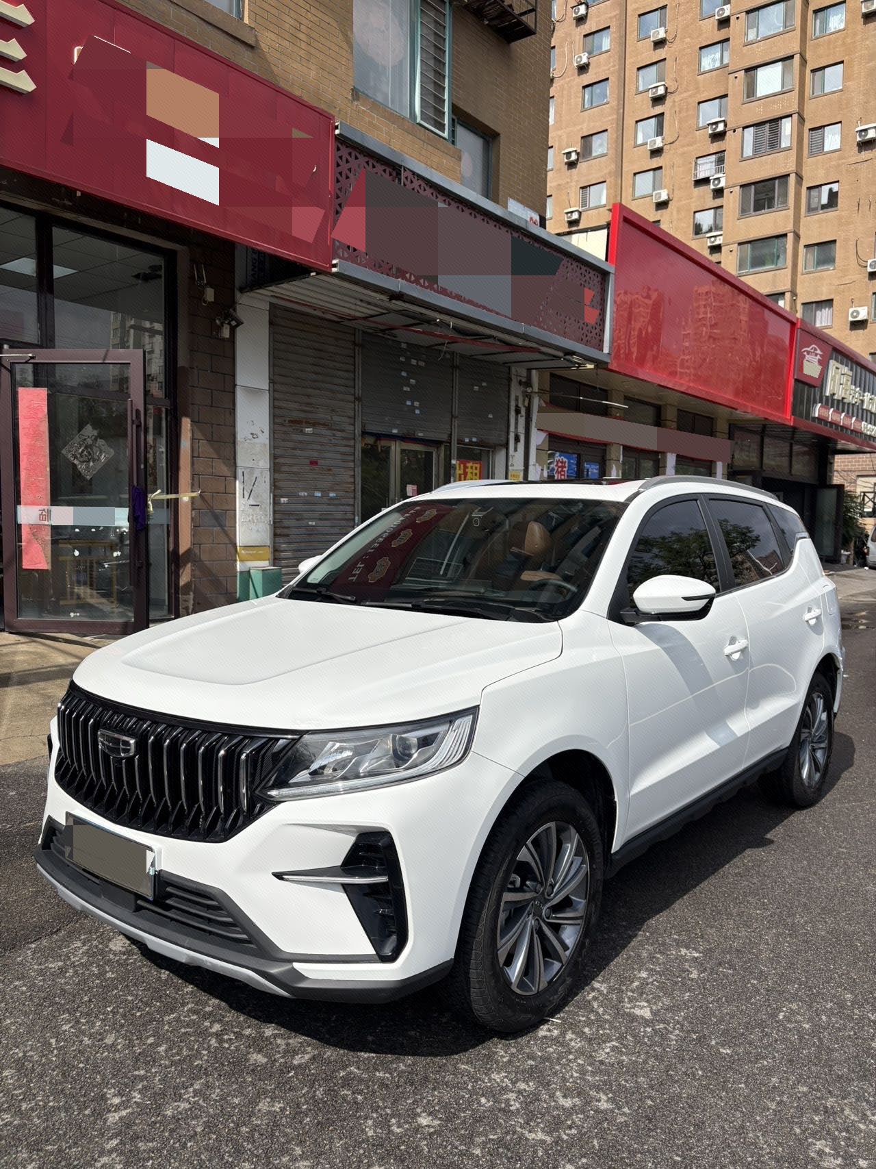 GEELY Vision X6 2022 GEELY Vision X6 2022 car image