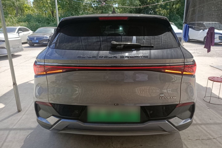 BYD Yuan Plus 2024 #4 BYD Yuan Plus 2024 car image #4