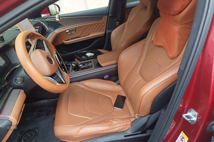 BYD Han 2022 #17 BYD Han 2022 صورة سيارة #17