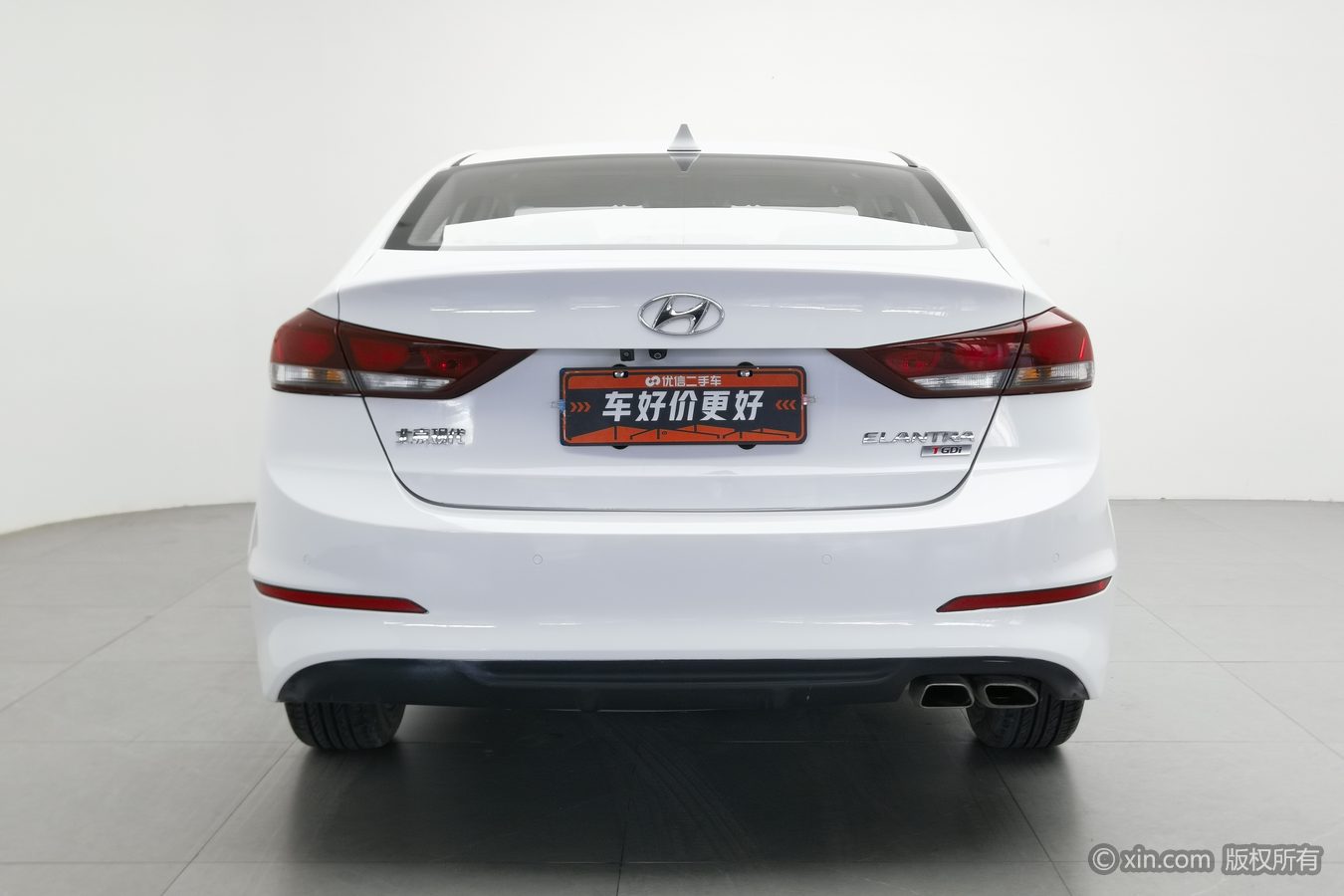 Hyundai Elantra AD 2017 imagen de coche #5
