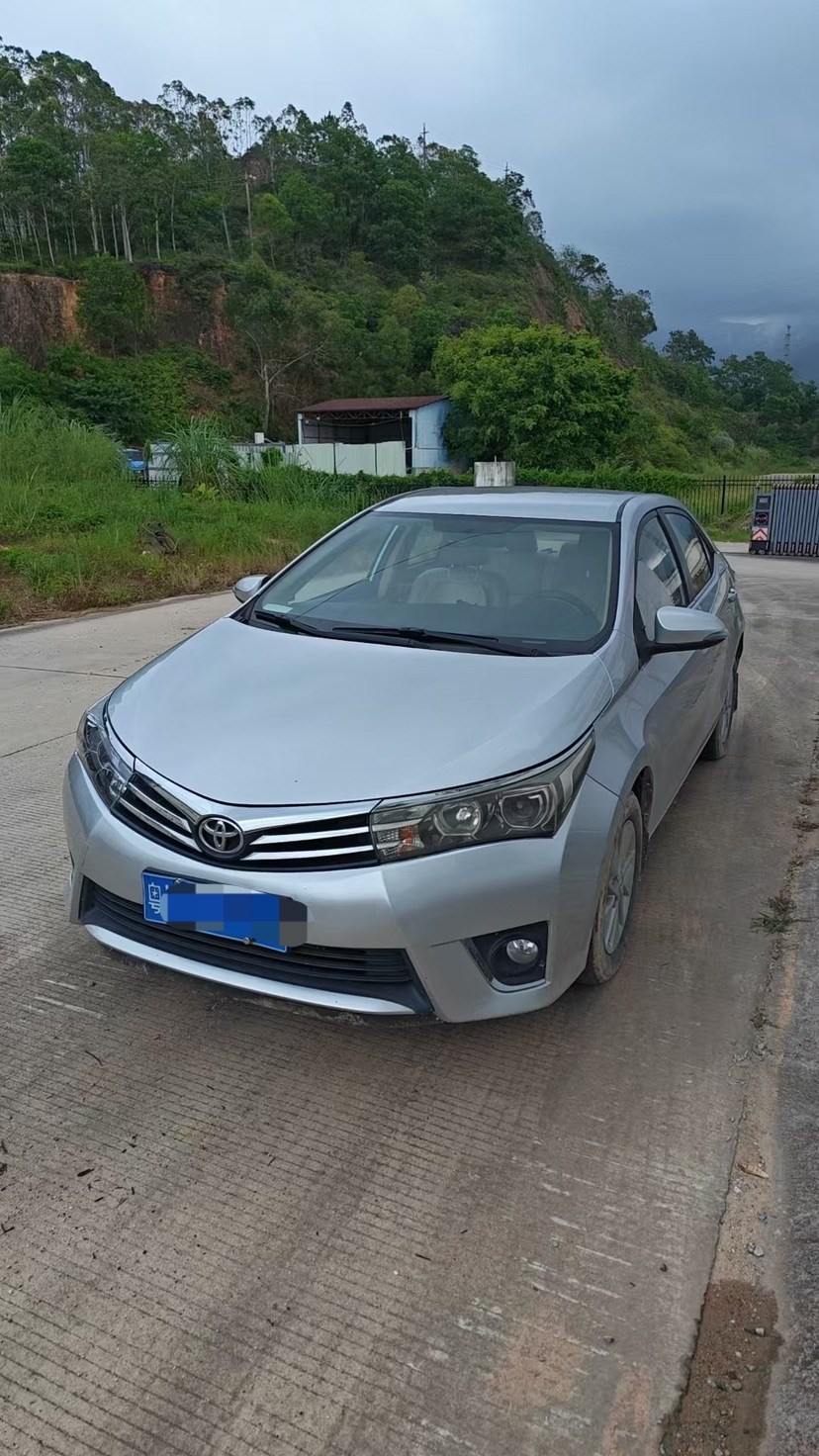 Toyota Corolla 2017 #3 Toyota Corolla 2017 car image #3