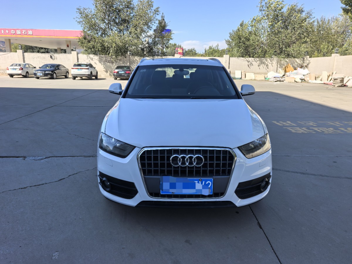 Audi Q3 2015 #2 Audi Q3 2015 صورة سيارة #2