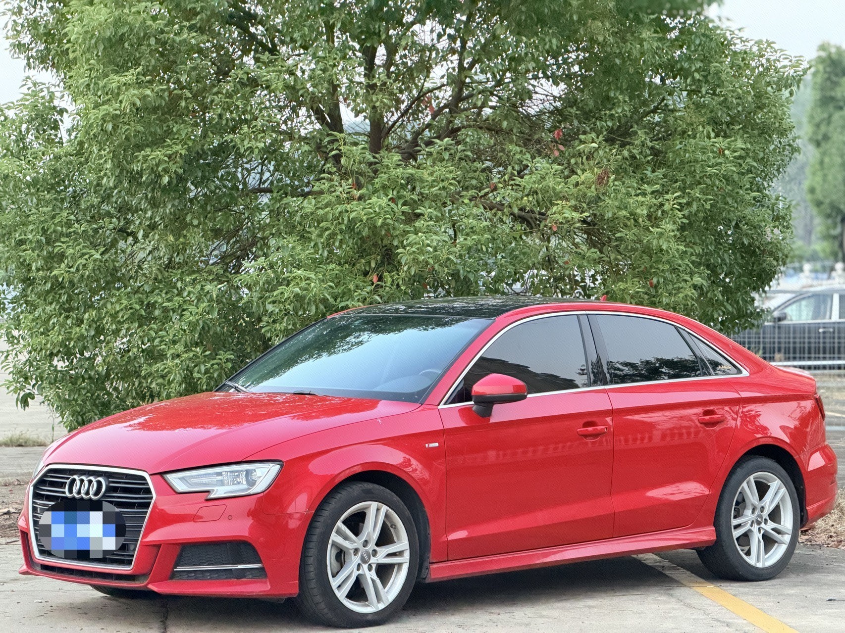 Audi A3 2019 Audi A3 2019 car image