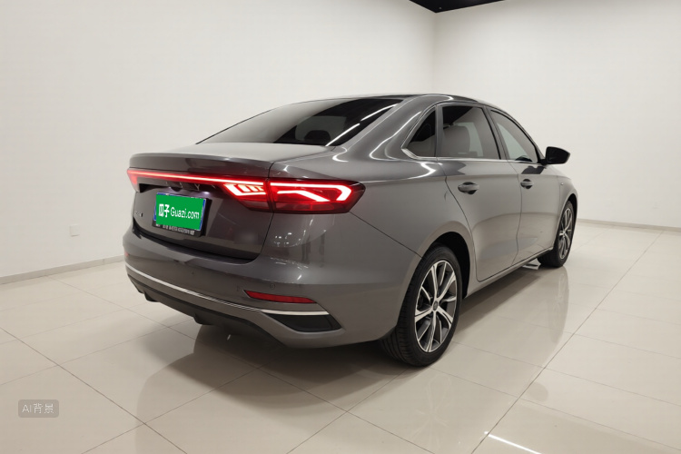GEELY Emgrand 2022 car image #7