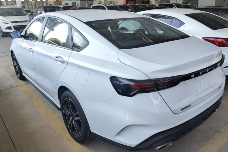GEELY Binray 2025 #5 GEELY Binray 2025 imagen de coche #5