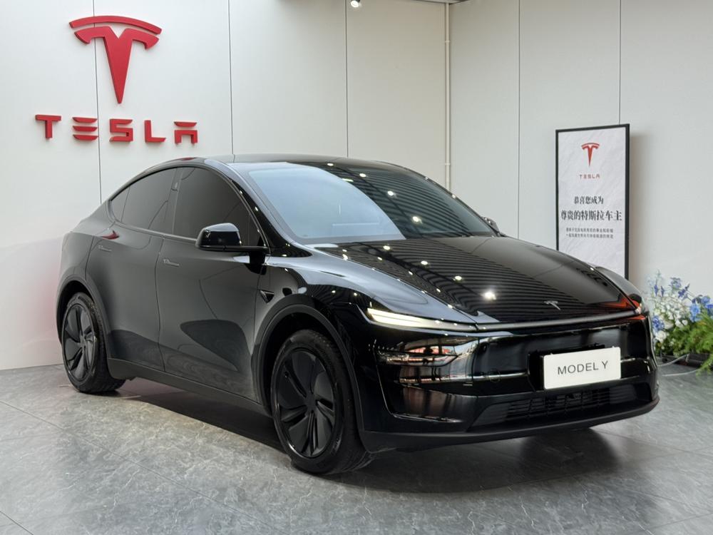 Tesla Model Y 2025 #2 Tesla Model Y 2025 car image #2