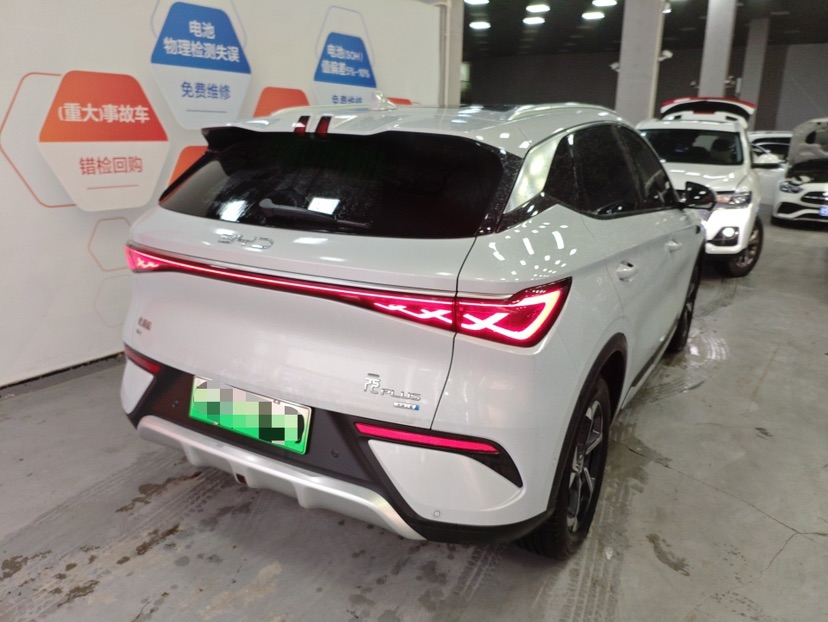 BYD Yuan Plus 2026 #4 BYD Yuan Plus 2026 car image #4