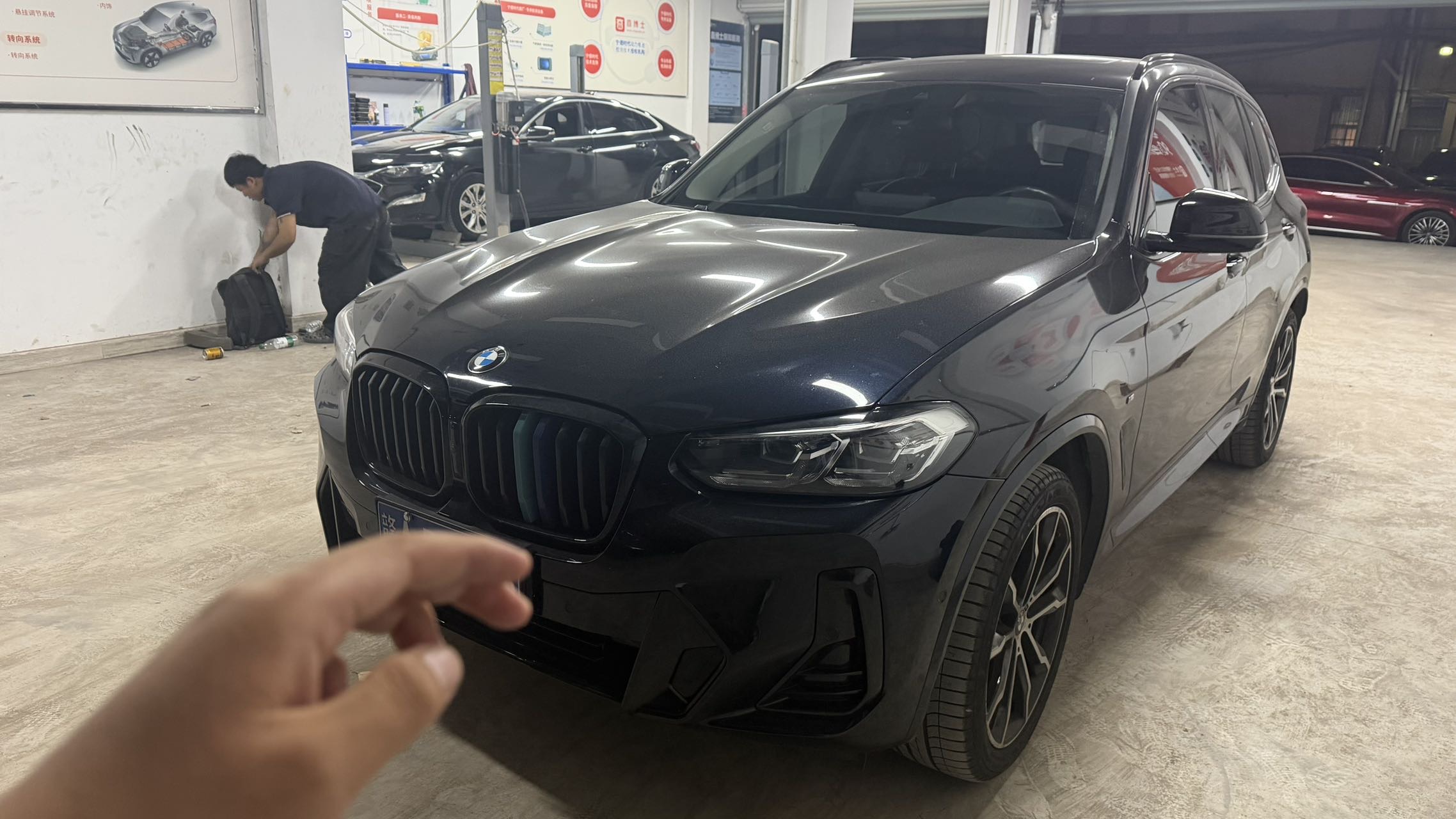 BMW X3 2022 imagen de coche 