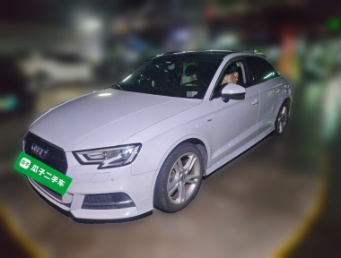 Audi A3 2018 Audi A3 2018 car image