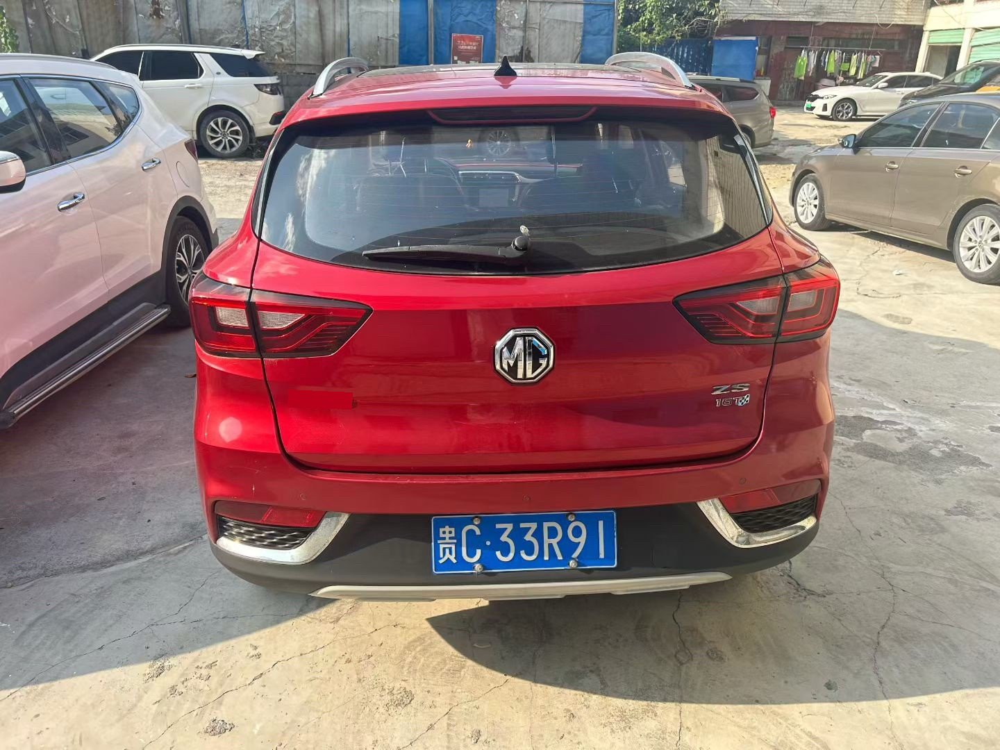 MG ZS 2017 صورة سيارة #8