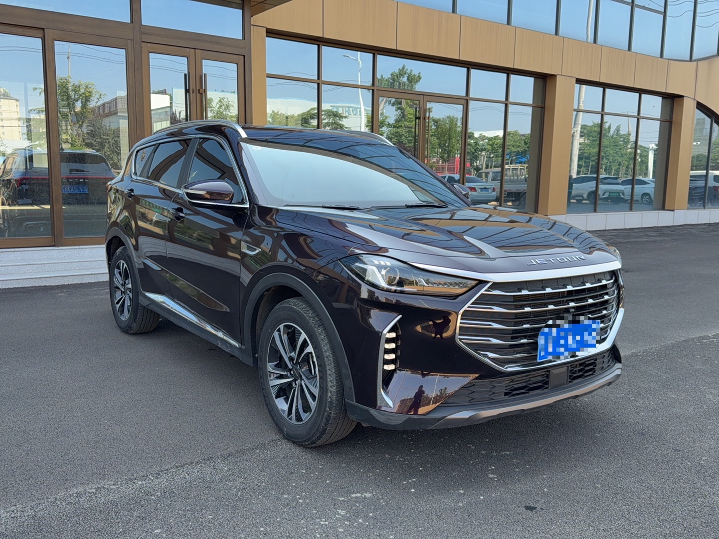 Jetour X70 PLUS 2022 صورة سيارة #3