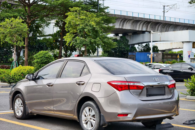 Toyota Corolla 2016 imagem de carro #5